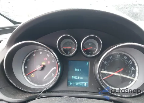 2011 Buick Regal Cxl Turbo Russelsheim из США, поврежденный, VIN W04G15GV4B1081506